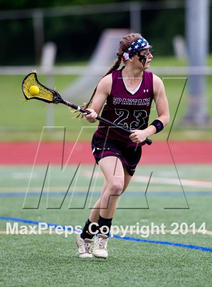 Thumbnail 3 in Burnt Hills-Ballston Lake vs. Minisink Valley (NYSPHSAA Class B Regional) photogallery.