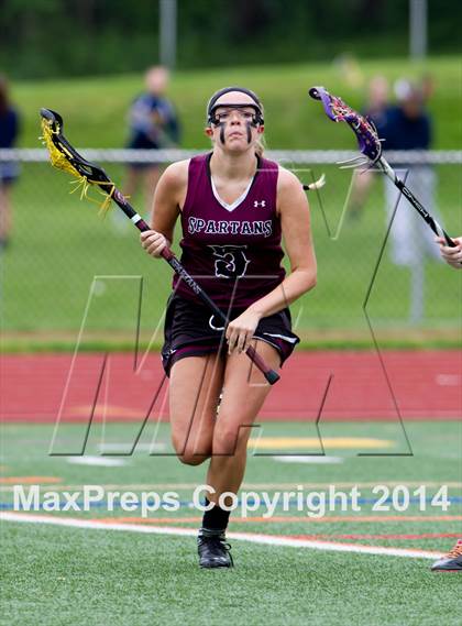 Thumbnail 1 in Burnt Hills-Ballston Lake vs. Minisink Valley (NYSPHSAA Class B Regional) photogallery.