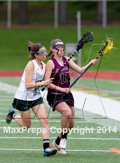 Thumbnail 3 in Burnt Hills-Ballston Lake vs. Minisink Valley (NYSPHSAA Class B Regional) photogallery.