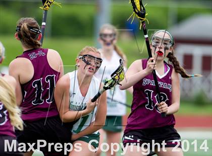 Thumbnail 2 in Burnt Hills-Ballston Lake vs. Minisink Valley (NYSPHSAA Class B Regional) photogallery.