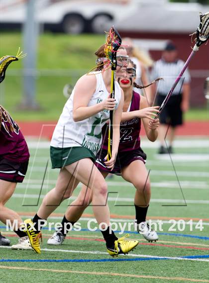 Thumbnail 2 in Burnt Hills-Ballston Lake vs. Minisink Valley (NYSPHSAA Class B Regional) photogallery.