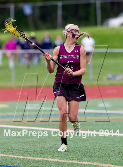 Thumbnail 1 in Burnt Hills-Ballston Lake vs. Minisink Valley (NYSPHSAA Class B Regional) photogallery.