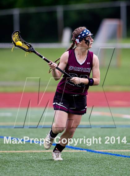 Thumbnail 2 in Burnt Hills-Ballston Lake vs. Minisink Valley (NYSPHSAA Class B Regional) photogallery.