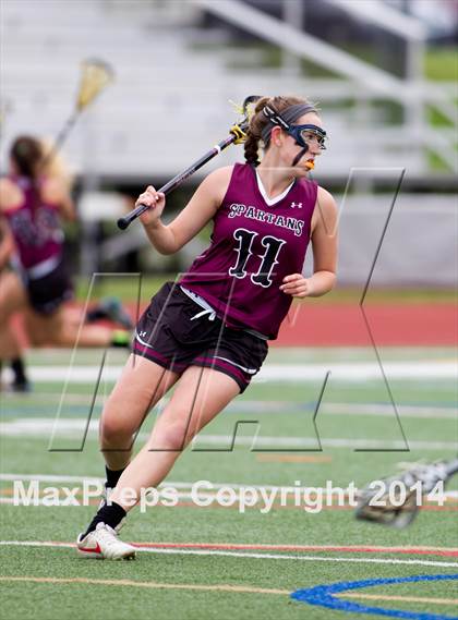 Thumbnail 3 in Burnt Hills-Ballston Lake vs. Minisink Valley (NYSPHSAA Class B Regional) photogallery.