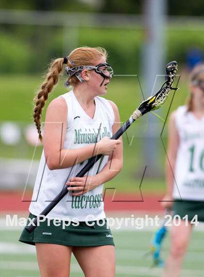 Thumbnail 3 in Burnt Hills-Ballston Lake vs. Minisink Valley (NYSPHSAA Class B Regional) photogallery.