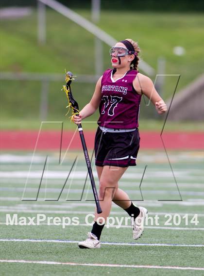 Thumbnail 3 in Burnt Hills-Ballston Lake vs. Minisink Valley (NYSPHSAA Class B Regional) photogallery.