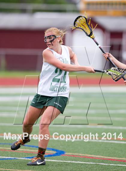 Thumbnail 3 in Burnt Hills-Ballston Lake vs. Minisink Valley (NYSPHSAA Class B Regional) photogallery.