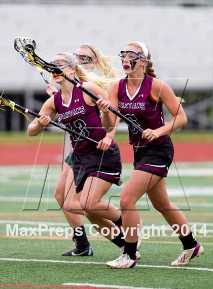 Thumbnail 3 in Burnt Hills-Ballston Lake vs. Minisink Valley (NYSPHSAA Class B Regional) photogallery.