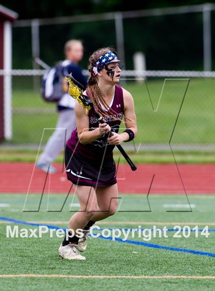 Thumbnail 2 in Burnt Hills-Ballston Lake vs. Minisink Valley (NYSPHSAA Class B Regional) photogallery.