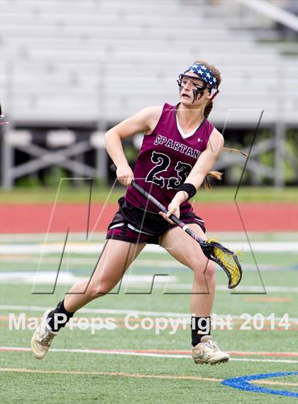 Thumbnail 1 in Burnt Hills-Ballston Lake vs. Minisink Valley (NYSPHSAA Class B Regional) photogallery.