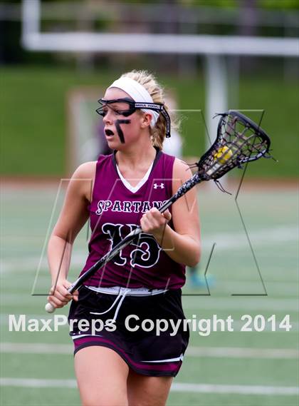 Thumbnail 2 in Burnt Hills-Ballston Lake vs. Minisink Valley (NYSPHSAA Class B Regional) photogallery.