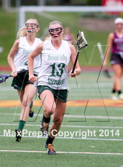 Thumbnail 2 in Burnt Hills-Ballston Lake vs. Minisink Valley (NYSPHSAA Class B Regional) photogallery.