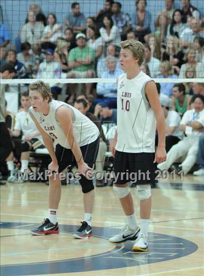 Thumbnail 1 in Parker vs. Laguna Beach (CIF SoCal D3 Regional Final) photogallery.