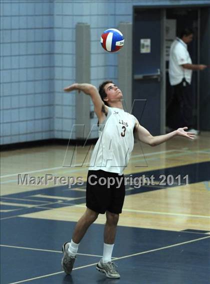 Thumbnail 3 in Parker vs. Laguna Beach (CIF SoCal D3 Regional Final) photogallery.