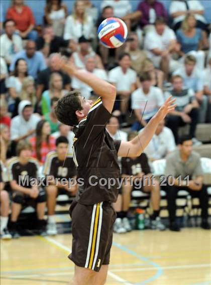 Thumbnail 1 in Parker vs. Laguna Beach (CIF SoCal D3 Regional Final) photogallery.