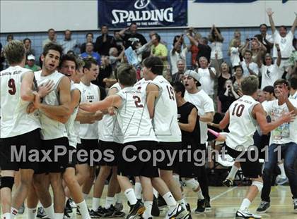 Thumbnail 3 in Parker vs. Laguna Beach (CIF SoCal D3 Regional Final) photogallery.