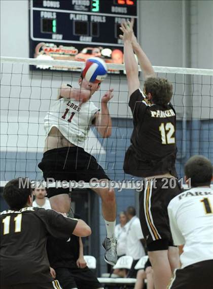 Thumbnail 1 in Parker vs. Laguna Beach (CIF SoCal D3 Regional Final) photogallery.