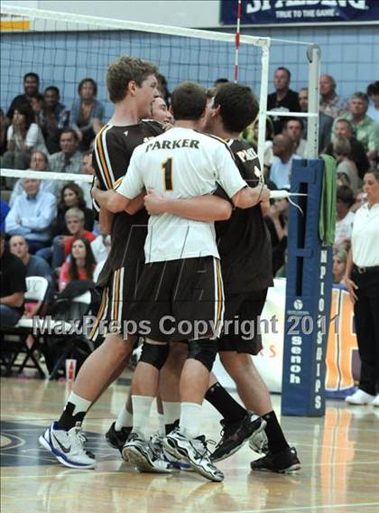 Thumbnail 3 in Parker vs. Laguna Beach (CIF SoCal D3 Regional Final) photogallery.