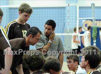 Thumbnail 3 in Parker vs. Laguna Beach (CIF SoCal D3 Regional Final) photogallery.