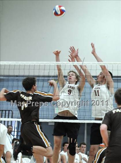Thumbnail 3 in Parker vs. Laguna Beach (CIF SoCal D3 Regional Final) photogallery.
