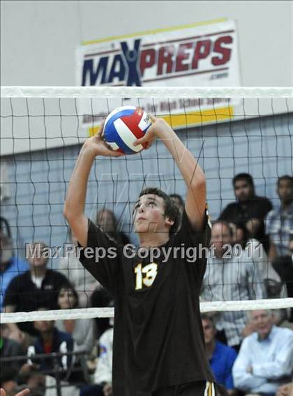 Thumbnail 1 in Parker vs. Laguna Beach (CIF SoCal D3 Regional Final) photogallery.