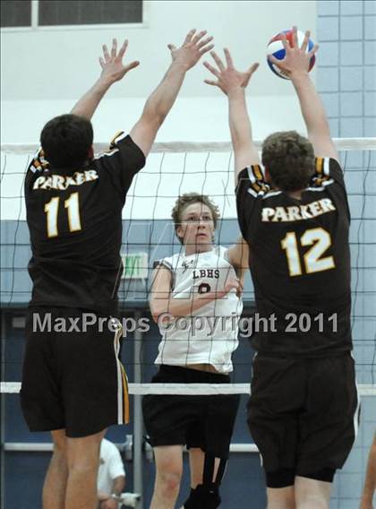 Thumbnail 2 in Parker vs. Laguna Beach (CIF SoCal D3 Regional Final) photogallery.