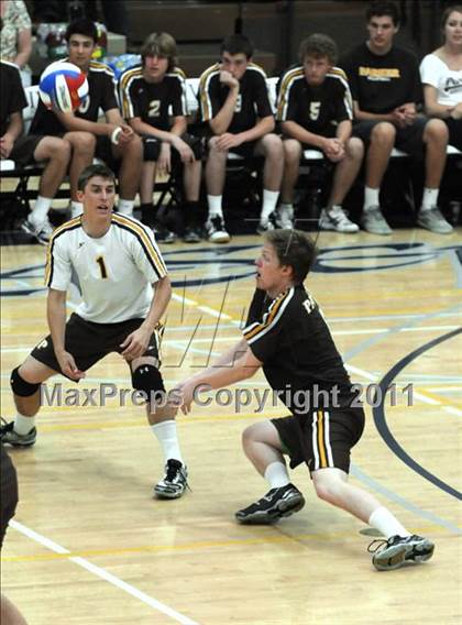 Thumbnail 3 in Parker vs. Laguna Beach (CIF SoCal D3 Regional Final) photogallery.