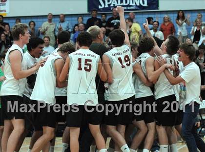 Thumbnail 3 in Parker vs. Laguna Beach (CIF SoCal D3 Regional Final) photogallery.