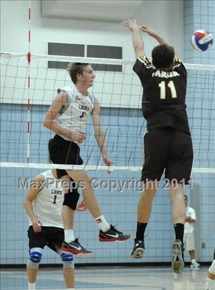 Thumbnail 2 in Parker vs. Laguna Beach (CIF SoCal D3 Regional Final) photogallery.
