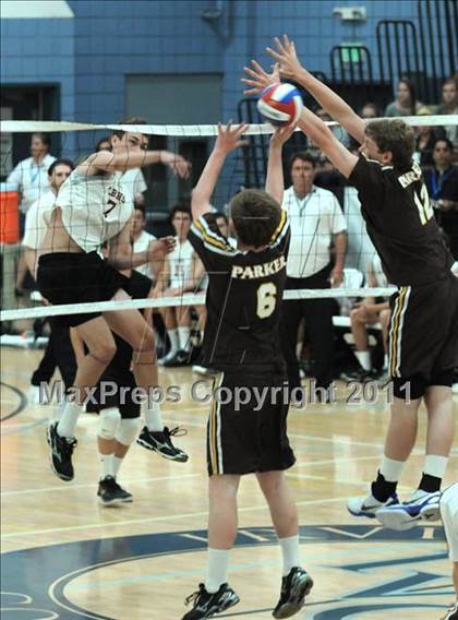 Thumbnail 2 in Parker vs. Laguna Beach (CIF SoCal D3 Regional Final) photogallery.