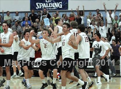 Thumbnail 1 in Parker vs. Laguna Beach (CIF SoCal D3 Regional Final) photogallery.