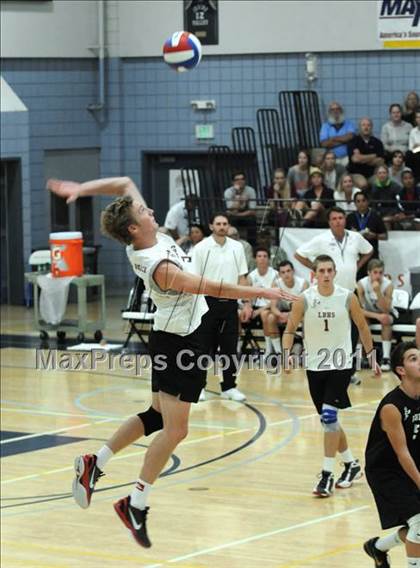 Thumbnail 3 in Parker vs. Laguna Beach (CIF SoCal D3 Regional Final) photogallery.