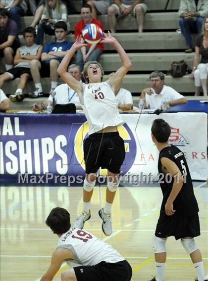 Thumbnail 3 in Parker vs. Laguna Beach (CIF SoCal D3 Regional Final) photogallery.
