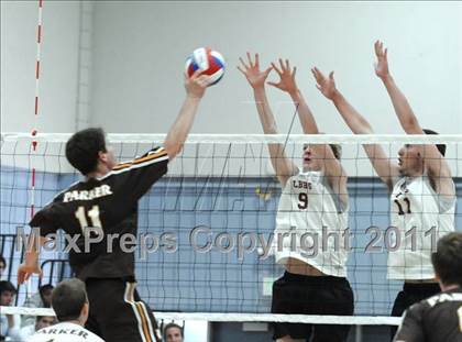 Thumbnail 2 in Parker vs. Laguna Beach (CIF SoCal D3 Regional Final) photogallery.