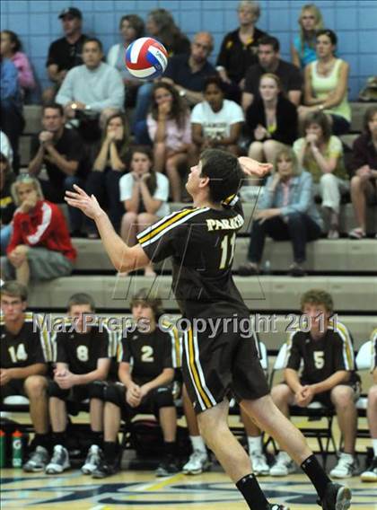Thumbnail 1 in Parker vs. Laguna Beach (CIF SoCal D3 Regional Final) photogallery.