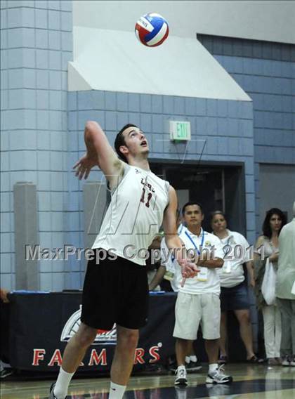 Thumbnail 2 in Parker vs. Laguna Beach (CIF SoCal D3 Regional Final) photogallery.