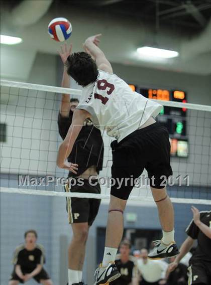 Thumbnail 3 in Parker vs. Laguna Beach (CIF SoCal D3 Regional Final) photogallery.