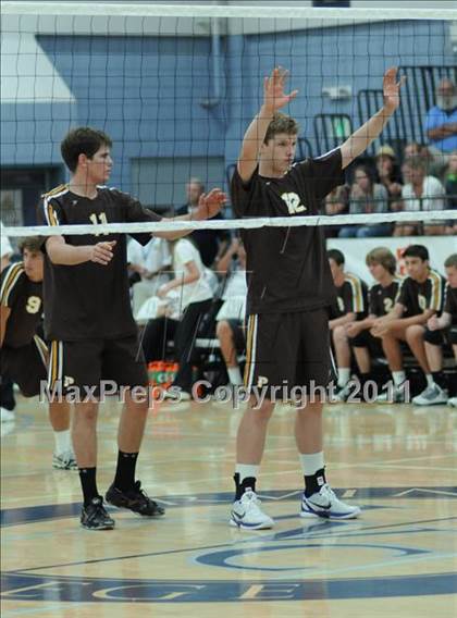 Thumbnail 2 in Parker vs. Laguna Beach (CIF SoCal D3 Regional Final) photogallery.
