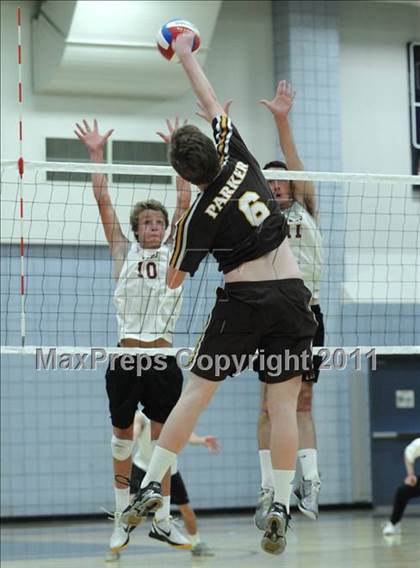 Thumbnail 3 in Parker vs. Laguna Beach (CIF SoCal D3 Regional Final) photogallery.