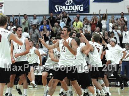 Thumbnail 2 in Parker vs. Laguna Beach (CIF SoCal D3 Regional Final) photogallery.