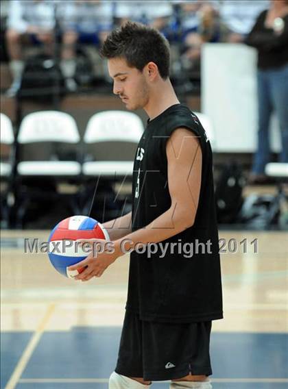 Thumbnail 3 in Parker vs. Laguna Beach (CIF SoCal D3 Regional Final) photogallery.