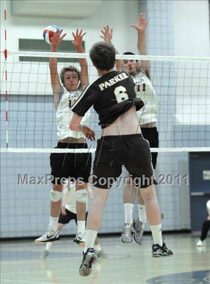 Thumbnail 1 in Parker vs. Laguna Beach (CIF SoCal D3 Regional Final) photogallery.