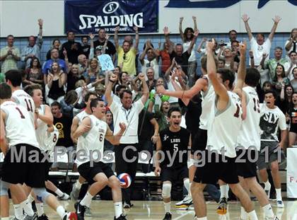 Thumbnail 3 in Parker vs. Laguna Beach (CIF SoCal D3 Regional Final) photogallery.