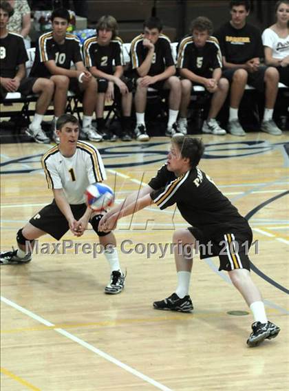 Thumbnail 2 in Parker vs. Laguna Beach (CIF SoCal D3 Regional Final) photogallery.
