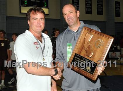 Thumbnail 1 in Parker vs. Laguna Beach (CIF SoCal D3 Regional Final) photogallery.