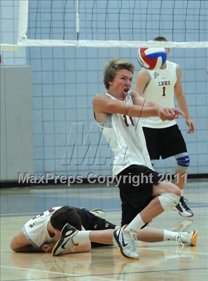 Thumbnail 1 in Parker vs. Laguna Beach (CIF SoCal D3 Regional Final) photogallery.