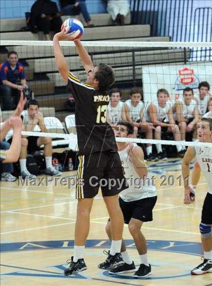 Thumbnail 2 in Parker vs. Laguna Beach (CIF SoCal D3 Regional Final) photogallery.