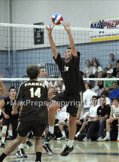 Thumbnail 3 in Parker vs. Laguna Beach (CIF SoCal D3 Regional Final) photogallery.