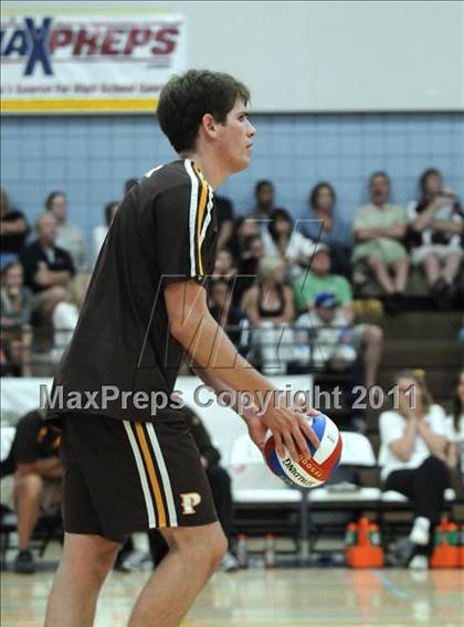 Thumbnail 2 in Parker vs. Laguna Beach (CIF SoCal D3 Regional Final) photogallery.
