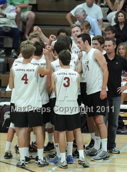 Thumbnail 1 in Parker vs. Laguna Beach (CIF SoCal D3 Regional Final) photogallery.